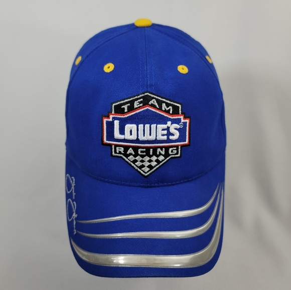 Jimmie Johnson #48 Lowes Racing Team NASCAR Hat Cap - Picture 1 of 13